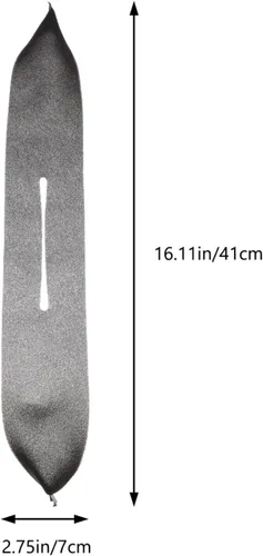 Miniatura 2 de Uonlytech 100 fundas de esponja para colgar abrigos, antideslizantes de espuma, protegen la ropa y evitan estiramientos de 16.14 pulgadas