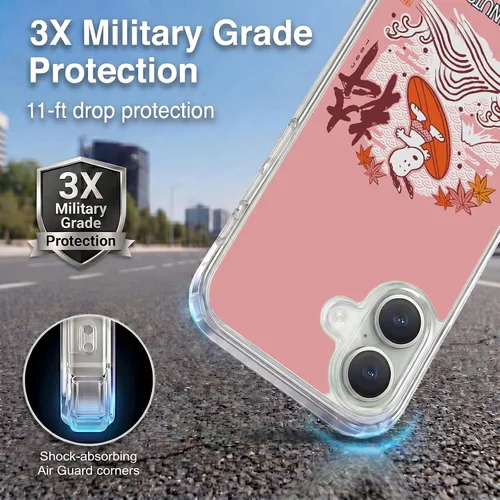 Miniatura 65 de Carcasa de gel para iPhone 7 Plus/iPhone 8 Plus, diseño de Snoopy Oriental de Peanuts, Badges