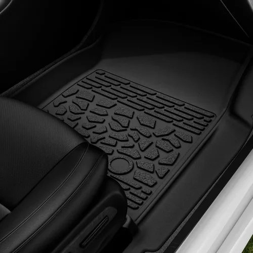 Miniatura 4 de AUTOSAVER88 Alfombrillas y revestimientos de carga para Chevrolet Suburban/GMC Yukon XL de 7 plazas con asientos de cubo 2021-2025 2026