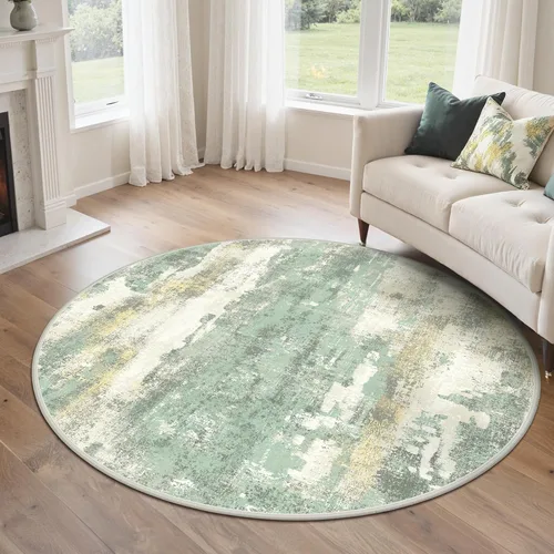 Miniatura 24 de GENIMO Alfombra antideslizante de 2 x 6 pies, lavable para pasillos de cocina, alfombras de cocina modernas abstractas, alfombra ligera de pelo bajo