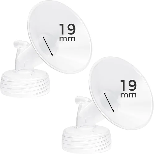 Miniatura 9 de Paruu Piezas de bomba compatibles con Spectra S1/S2/9 Plus, no accesorios originales, los reemplazos incluyen brida de 0.945 in, paquete de 2