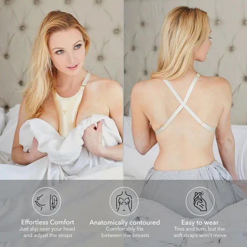 Miniatura 4 de Intimia Almohada de pecho para arrugas en el pecho y dormir de lado, almohada de pecho para prevenir arrugas, almohada de arrugas en el pecho