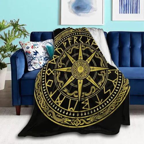 Miniatura 31 de Unqiue - Mantas mullidas para adolescentes, niños y niñas, manta cómoda para cama, sofá, compatible con atrapasueños de búho, arcoíris, mantas