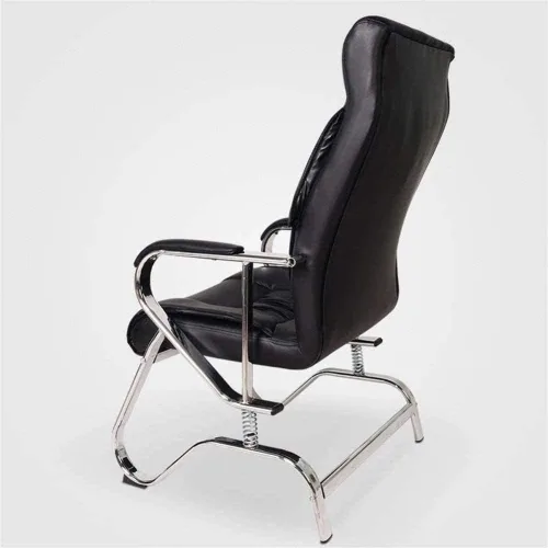 Miniatura 3 de Productos de oficina Taburete de dibujo con brazos de bucle en silla de computadora, silla de oficina en casa, silla de respaldo simple, silla
