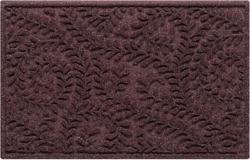 Miniatura 17 de WaterHog Tapete para Puerta Interior/Exterior, 2' x 5', Fabricado en Estados Unidos, Alfombra de Puerta Frontal Duradera y Antideslizante, Gris