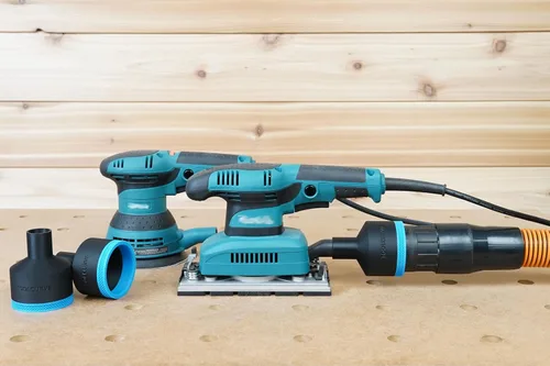 Miniatura 5 de Adaptador de manguera compatible con lijadoras Makita (manguera de 1.063 in)