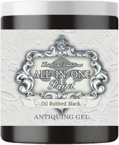 Miniatura 2 de Gel anticuario Heirloom Traditions - Oro metálico, 8 onzas Dorado Metálico