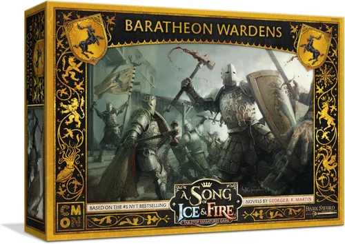 Miniatura 10 de Una canción de hielo y fuego Juego de mesa en miniaturas Unidad de centinelas de Baratheon Juego de estrategia para adolescentes y adultos A
