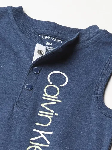 Miniatura 3 de Calvin Klein bebé niño 3 piezas paquete body