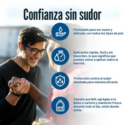 Miniatura 3 de Carpe loción antitranspirante para manos