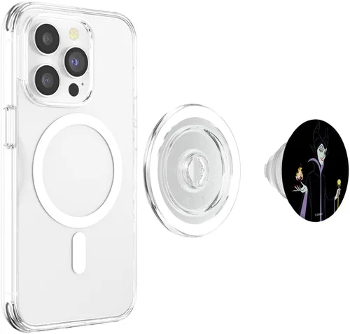 Miniatura 4 de Disney Retrato de maléfica de la Bella Durmiente PopSockets MagSafe PopGrip para iPhone