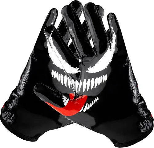 Miniatura 15 de TAQCHA Football Gloves - Tacky Grip, Skin Tight Adult Receiver Gloves - Youth Football Gloves Pro Elite Super Sticky Performance