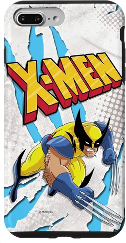 Miniatura 12 de Marvel X-Men Wolverine Slash Marks 90s - Carcasa para iPhone 17