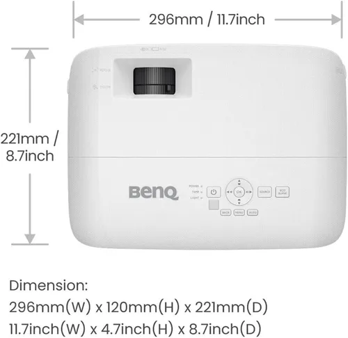Miniatura 3 de BenQ TH575 1080p - Proyector de juego para interiores, 3800 LMS, baja latencia de 16.7ms, modo de juego mejorado, alto contraste, HDMI dual