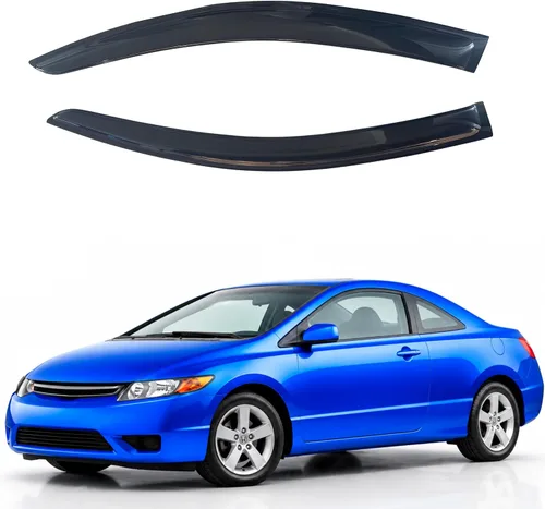 Miniatura 159 de Visor para ventana IG para Hyundai Venue 2020-2023, protector contra la lluvia, adhesivo extra duradero, deflector de viento para lado