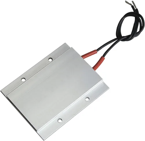 Miniatura 9 de Elemento calefactor PTC 110V AC/DC aislado de temperatura constante circuito de cerámica calentador termostático herramientas placa aluminio Shell