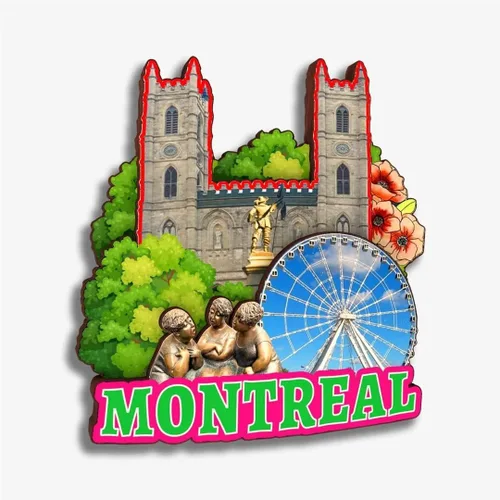 Miniatura 18 de Victoria Canada - Imán de madera para nevera, colección 3D, madera 3D, hecho a mano, recuerdos de la ciudad, imán para nevera, decoración del hogar