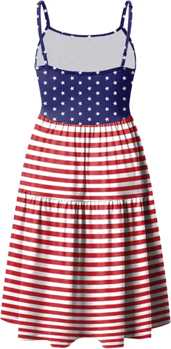 Miniatura 118 de GINKANA Vestido de maternidad sin mangas para mujer, con tirantes ajustables, vestido casual de verano para uso diario o baby shower