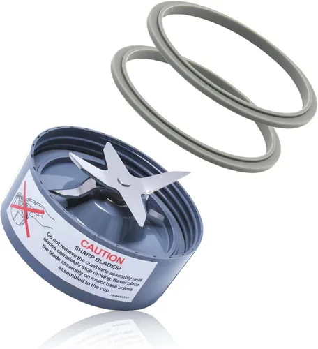Miniatura 3 de Anillo de sello de goma de repuesto de 600 W y 900 W para accesorios Nutribullet Blender Series (4/pack)