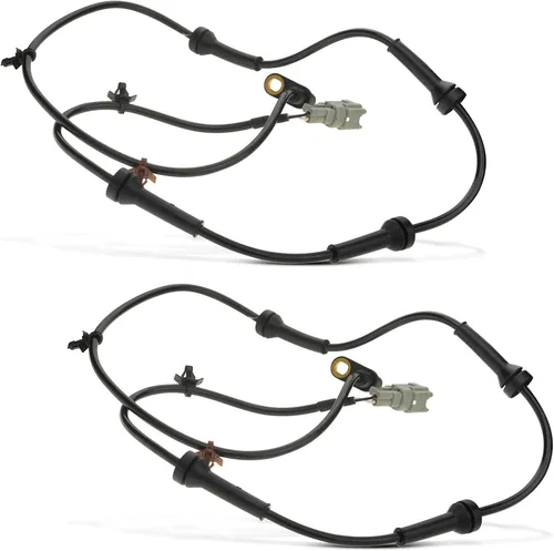 Miniatura 9 de A-Premium Sensor de velocidad de rueda ABS delantera o trasera, compatible con modelos Nissan, Rogue 2008-2013, X-Trail 2005-2006 - Reemplaza