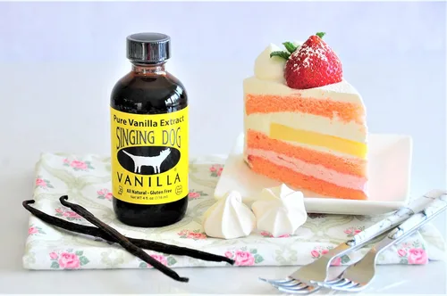 Miniatura 7 de Singing Dog Vanilla Extracto de vainilla pura, 2 onzas líquidas, totalmente natural, sin OMG, sin azúcar, sin maíz, sin alérgenos, instalaciones