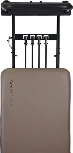 Miniatura 9 de Stamina Products AeroPilates Reformer 651 Máquina de entrenamiento de resistencia para todo el cuerpo para gimnasio en casa con soporte de 10