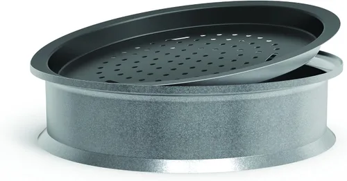 Miniatura 10 de Nordic Ware Ahumador de Hervidor para Estufa, Tamaño Completo, Rojo