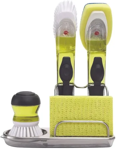 Miniatura 4 de OXO Good Grips caja para fregadero de acero inoxidable, gris, A