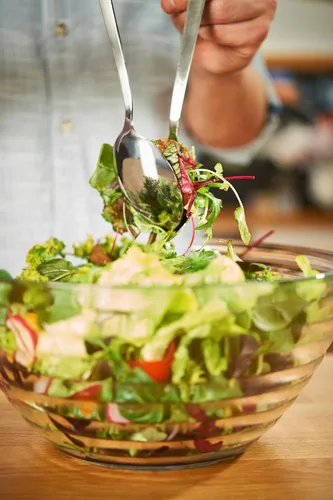 Miniatura 5 de Rösle Utensilios para servir ensaladas de acero inoxidable