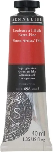 Miniatura 141 de SENNELIER Pintura al óleo Artists Color, 1.4 fl oz, Lago Azul Alizarin S6 (10-130411-347)
