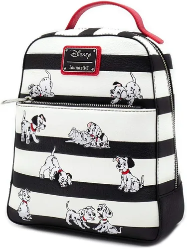 Miniatura 4 de Loungefly 101 Dálmatas Mini Mochila de piel sintética