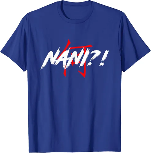 Miniatura 24 de Nani Meme Anime Japanese Camiseta, Negro, S