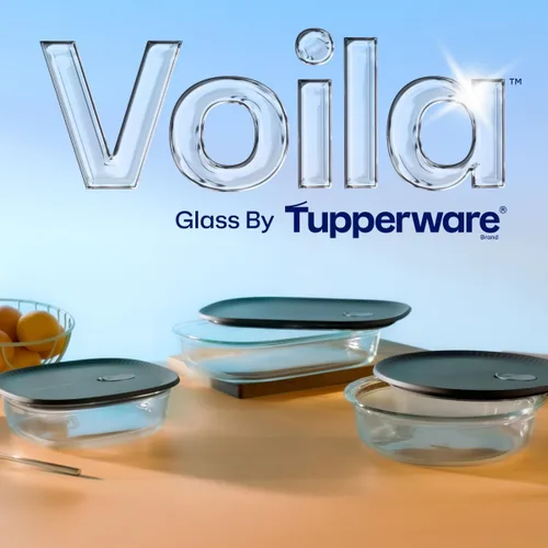 Miniatura 8 de Tupperware Voila Vidrio XL Rectangular para Almacenamiento de Alimentos – Cazuela Hermética, 3.2 qt / 3 L