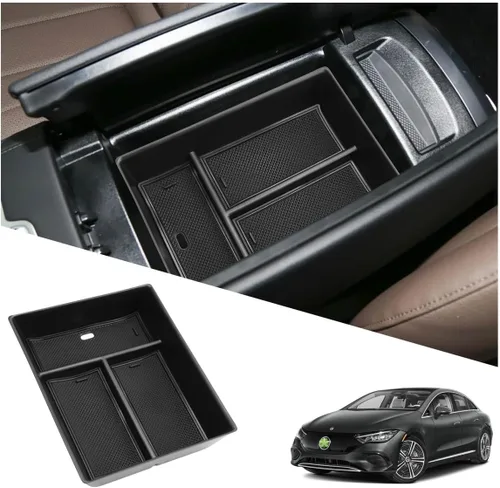 Miniatura 9 de Organizador de consola inferior compatible con Nissan Rogue (S/SL/SV/Platinum) 2021 2022 2023 2024 2025 2026 Nissan Rogue (S/SL/SV/Platinum) Bandeja