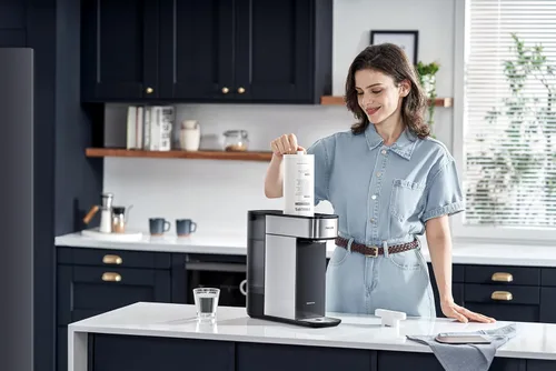 Miniatura 6 de PHILIPS RO - Filtro de agua ADD554, filtro de agua de ósmosis inversa 5 en 1 con tecnología Aquaporin, para dispensador de agua de encimera PHILIPS