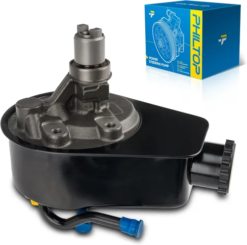 Miniatura 185 de PHILTOP 215345 Bomba de dirección asistida con polea, apta para Corolla 2003-2008; Matrix; Vibe, Reemplazar OE 215345, 4236, 4236C, 4431002101