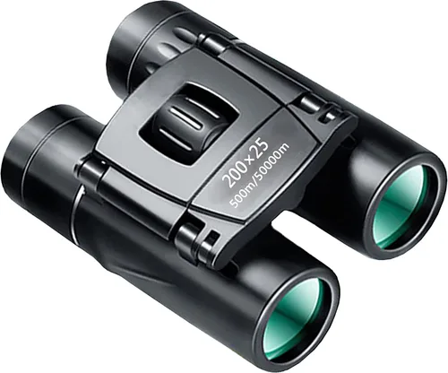 Binoculares de alta resolución de 12 x 30 para adultos y niños, binoculares compactos, observación de aves, campamento, viajes, juegos de espionaje