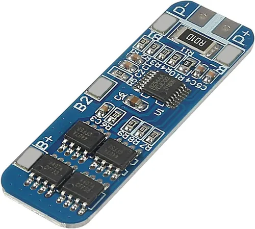Miniatura 2 de 5 unids 3S BMS módulo 12 V 10 A 18650 batería de litio protección tablero cargador módulo