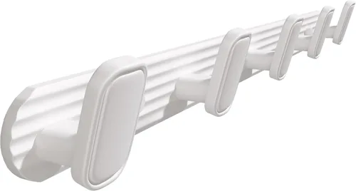 Miniatura 9 de Perchero de Pared para Abrigos con Soporte de Pared - Perchero Negro con 6 Ganchos, Ganchos de Pared para Colgar Sombrero, Llave, Bolso, Toalla
