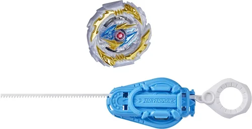 Bey Blade Burst Surge Speedstorm Triumph Dragon D6 Spinning Top Starter Pack - Juego de batalla tipo ataque con lanzador, juguete para niños