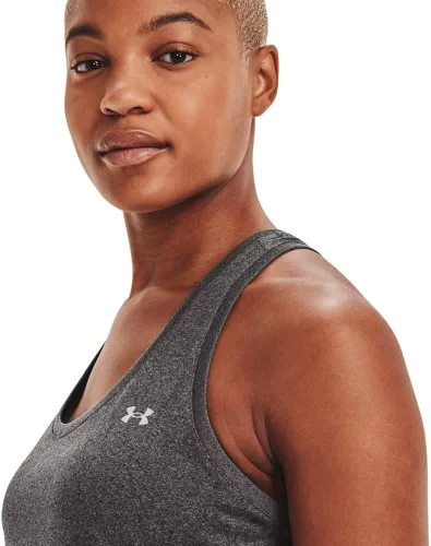 Miniatura 6 de Under Armour - Camiseta sin mangas Tech Solid para mujer