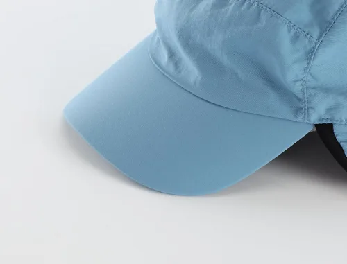 Miniatura 9 de Home Prefer Gorros de invierno impermeables para hombre, gorra de béisbol con forro polar cálido