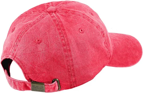Miniatura 6 de Trendy Apparel Shop Gorra de algodón ajustable de perfil bajo bordado del estado de Wyoming