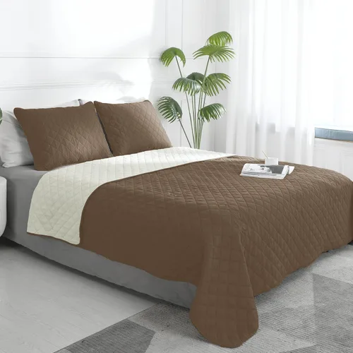 Easy-Going - Juego de edredón reversible tamaño individual con 1 edredón y 1 funda de almohada, suave funda de edredón para cama, colcha de