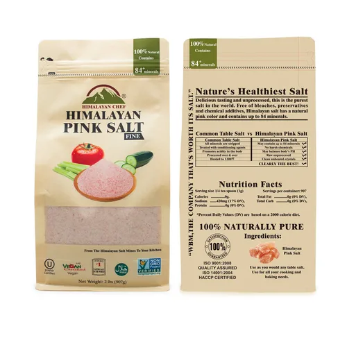 Miniatura 11 de Himalayan Chef Grano fino de sal rosa, 8 onzas