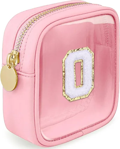 Miniatura 167 de Bolsa de Maquillaje Transparente Pequeña Bolsa de Cosméticos Bolsa de Viaje de Artículos de Aseo Bolsa Transparente con Cremallera Bolso Organizador