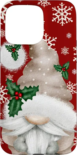 Miniatura 31 de Aesthetic Snowflake Cute Winter Gnome for Christmas Grandma Case for iPhone 17