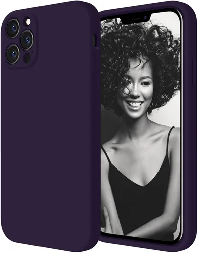 Miniatura 16 de Cordking Funda compatible con iPhone 11 Pro Max, funda de silicona [protección de cámara] Funda mejorada para teléfono con forro de microfibra suave