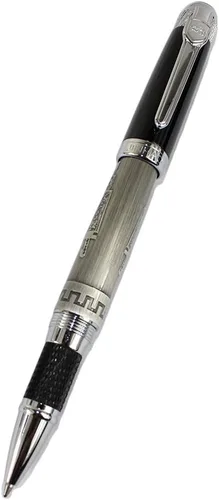 Miniatura 7 de Gullor Bolígrafo Rollerball avanzado Jinhao 189 Noblest Cinnamon Great Wall Pen