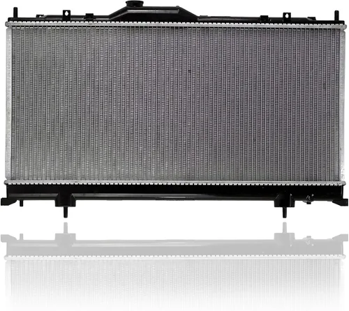 Compatible/Repuesto para 2851 04-07 Chevrolet Malibu/Malibu Maxx, 05-06 G6 3.5/3.9L - Depósito de plástico Núcleo de aluminio